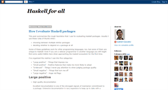 Desktop Screenshot of haskellforall.com